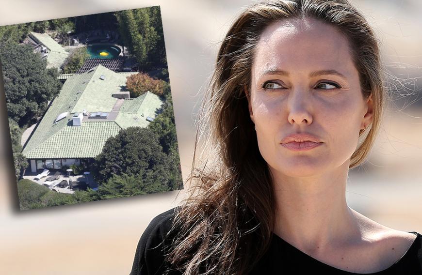 Hatte Angelina Jolie alles von langer Hand geplant? Die Villa in Malibu soll bereits drei Wochen vor Einreichung der Scheidungspapiere angemietet worden sein.