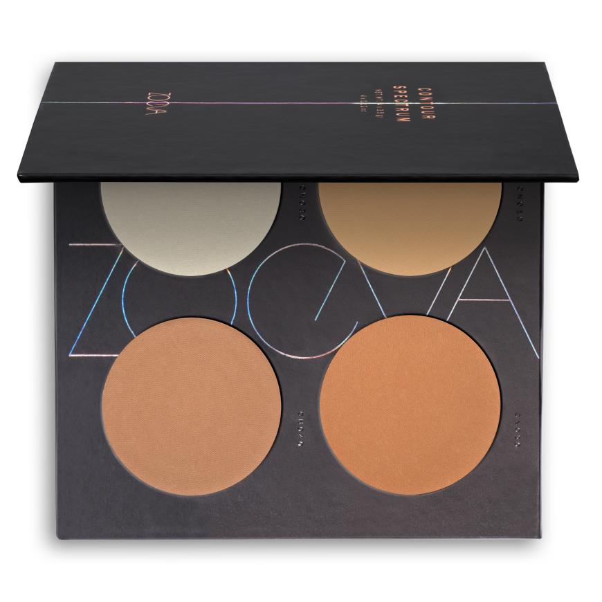 „Contour Spectrum Palette“ von Zoeva, ca. 18 Euro, über zoeva-shop.de