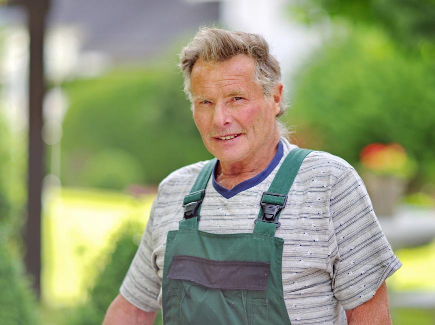 Gerhard, 76,