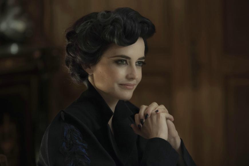 Eva Green in ihrem neuen Film als „Miss Peregrines“.