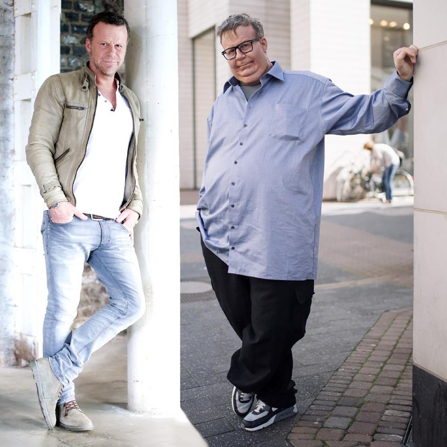 Kaum wiederzuerkennen: Für das Adipositas-Experiment (Fettleibigkeit) schlüpfte Jenke von Wilmsdorff für einen Tag in einen Fatsuit.