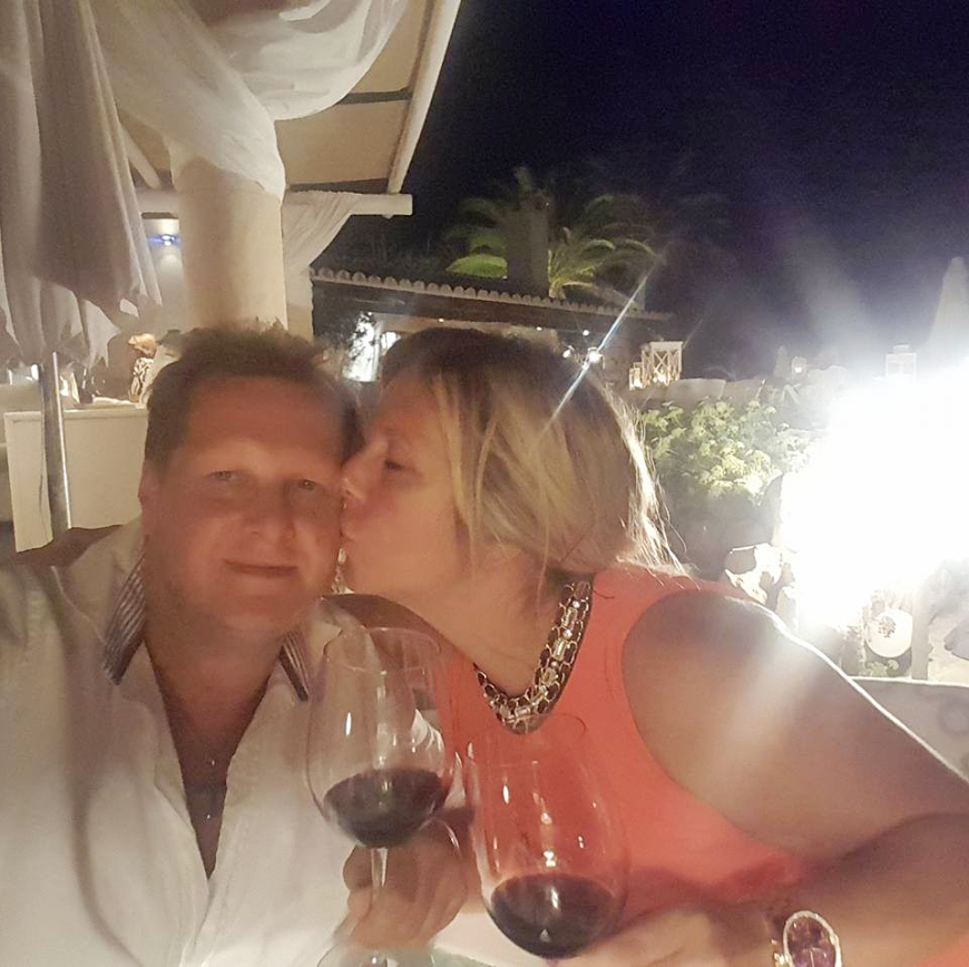 Romantische Stunden gehören für Jens Büchner und Daniela Karabas vorerst der Vergangenheit an.
