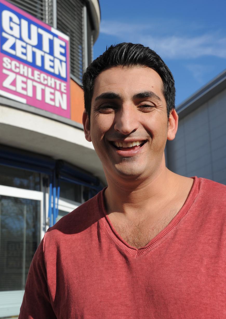 Mustafa Alin ist aus der Daily-Soap