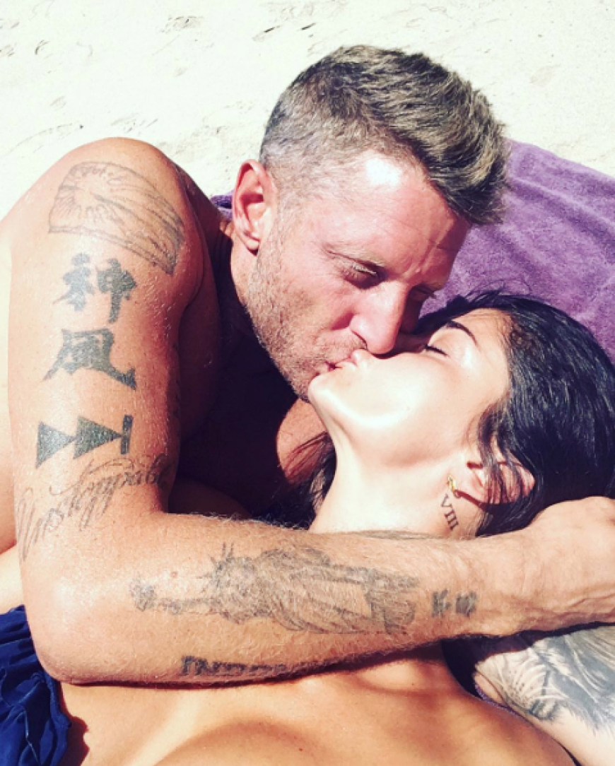 Das hier ist das letzte gemeinsame Foto von Lapo Elkann und Shermine Shahrivar.