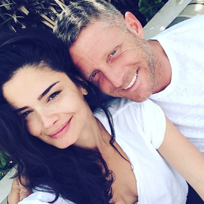 Shermine Shahrivar und Lapo genossen eine süße Sommer-Romanze, doch mehr wurde nicht daraus.