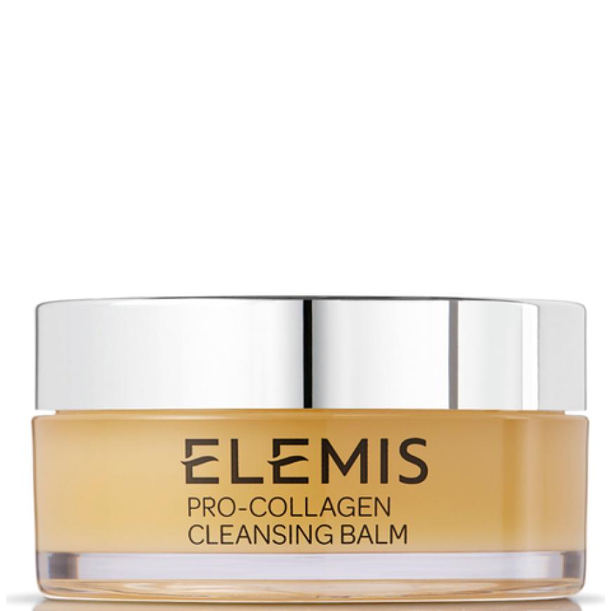 PFLEGT „ProCollagen Cleansing Balm“ von Elemis, mit Holunderbeerenöl, ca. 55 Euro, über qvc.de