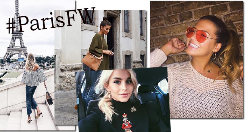 Diese Bloggergirls nehmen euch mit zur Fashion Week Paris!