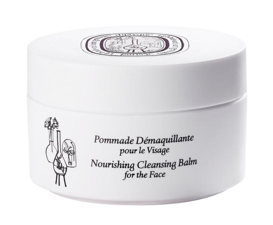 NÄHRT „Nourishing Cleansing Balm“ von Diptyque, mit Süßmandelöl, ca. 75 Euro, nichebeauty.com