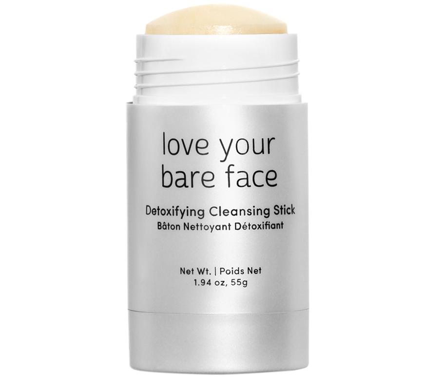 ENTGIFTET „Love Your Bare Face Detoxifying Cleansing Stick“ von Julep, mit natürlichen Ölen, ca. 25 Euro, julep.com