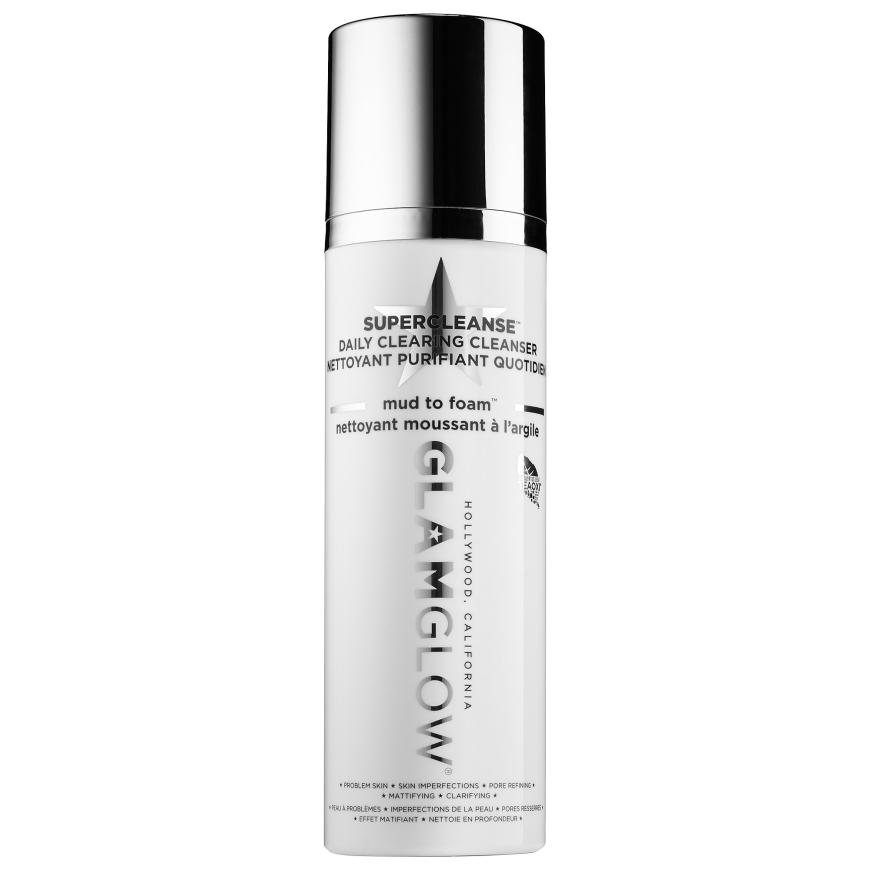GLOW „Daily Clearing Cleanser“ Reinigungsschaum von Glamglow, ca. 30 Euro, bei Douglas