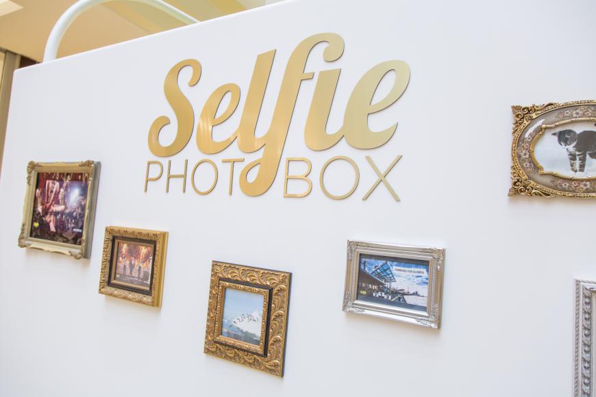Die stylische Fotobox von IN & OK!
