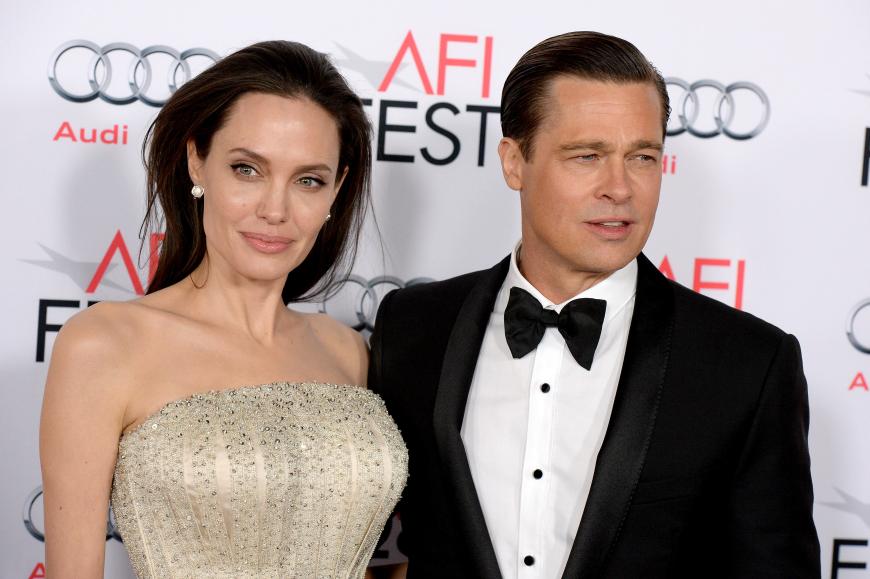Nach außen wahrten Angelina Jolie und Brad Pitt lange den Schein.