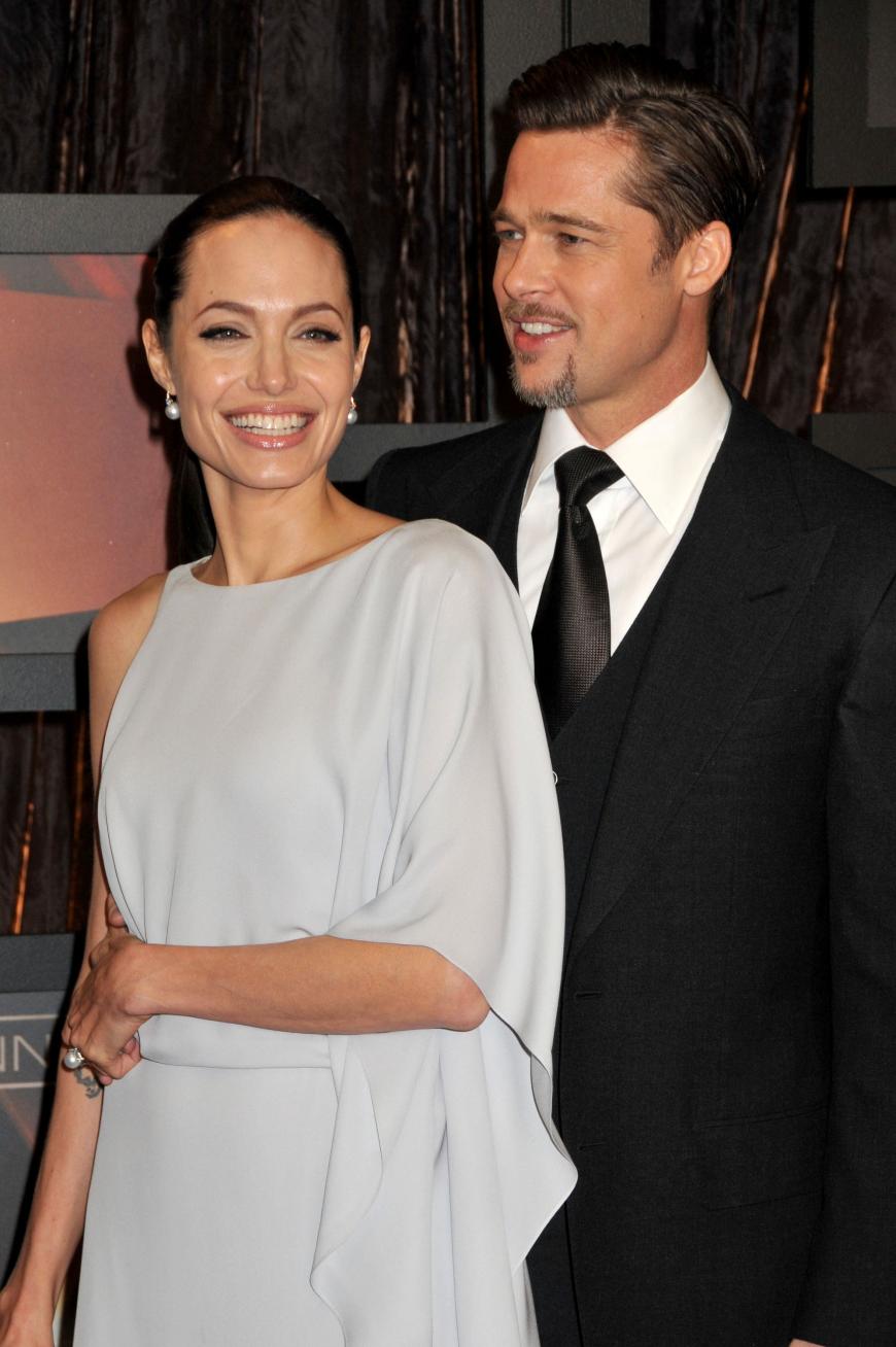 Kaum zu glauben: Das einstige Traumpaar Brangelina ist mitten im Scheidungsdrama.