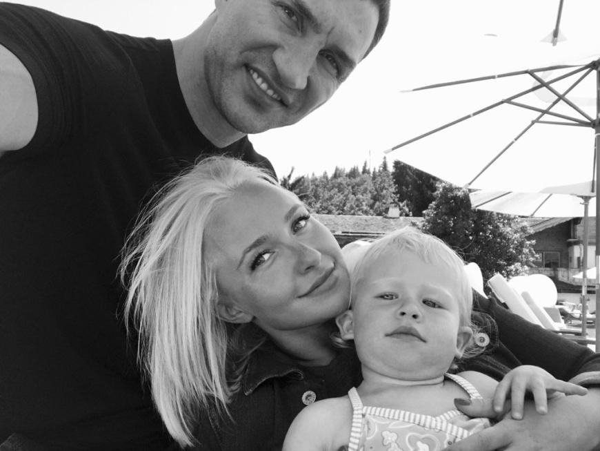 Wladimir Klitschko und Hayden Panetierre haben bereits die 1-jährige Kaya.