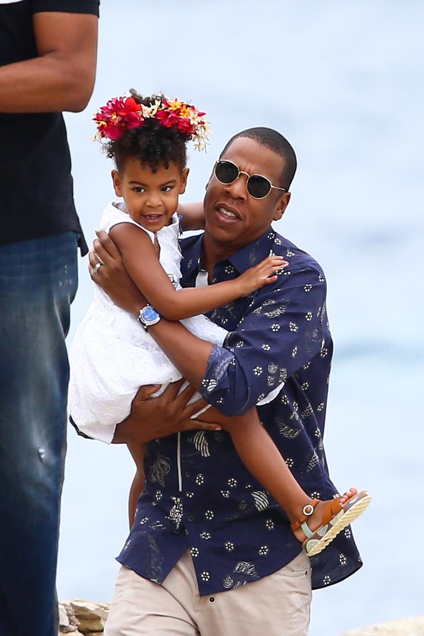 Beyoncés und Jay Zs Tochter Blue Ivy hat mehr Ähnlichkeit mit Papa als mit Mama ...