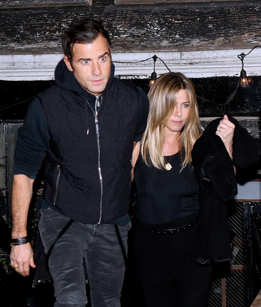 Droht nun auch für Justin Theroux und Jennifer Aniston das Liebes-Aus?