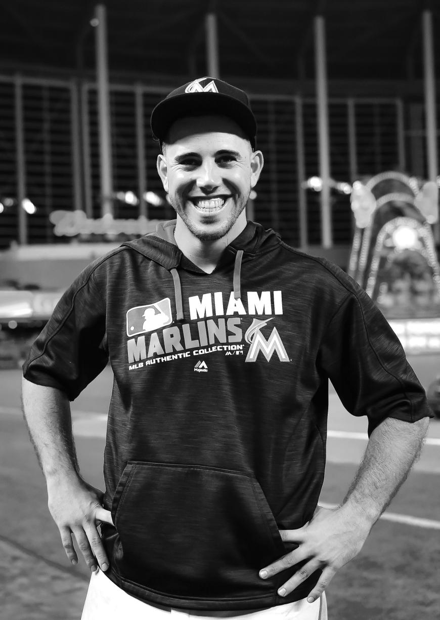 Baseball-Spieler José Fernández kam vergangenes Wochenende (26. September) bei einem Bootsunfall ums Leben.