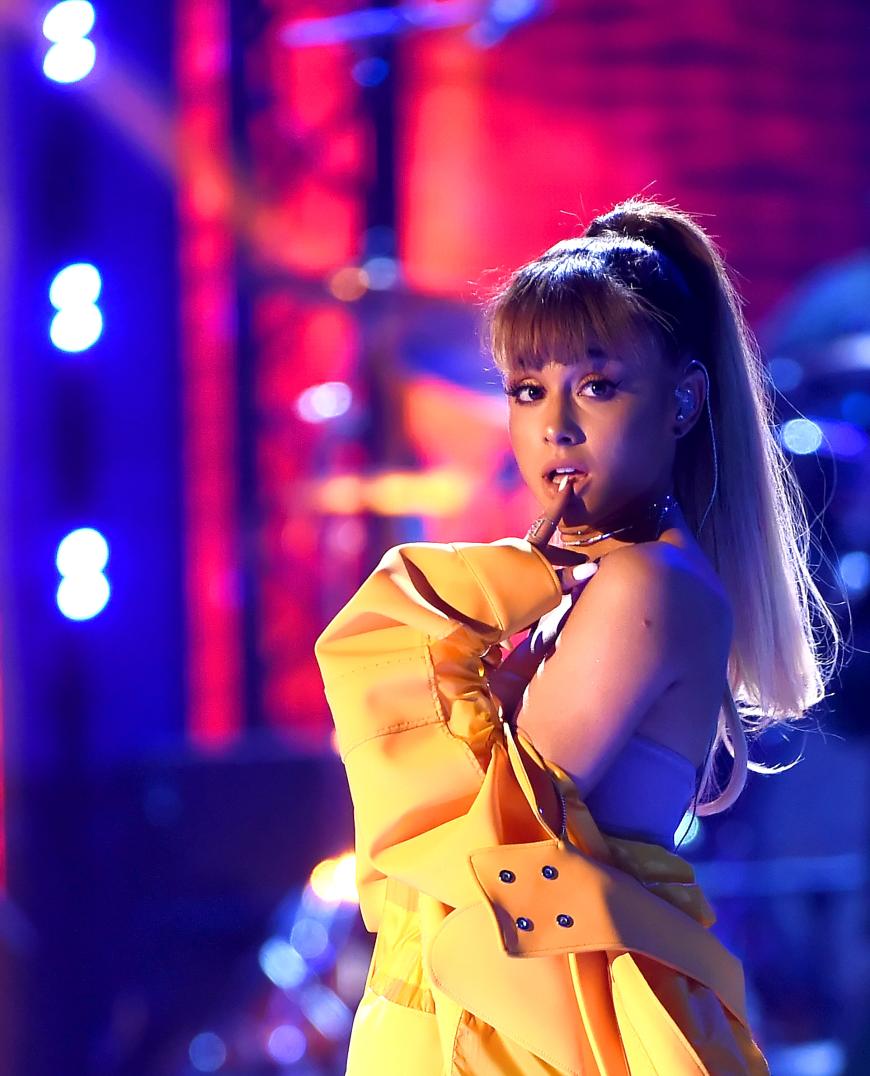 Ariana Grandes Imitation von
