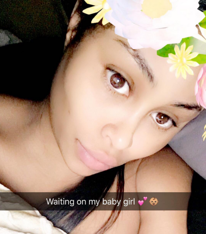 Blac Chyna erwartet schon bald ihr erstes Kind gemeinsames Kind mit Rob Kardashian.