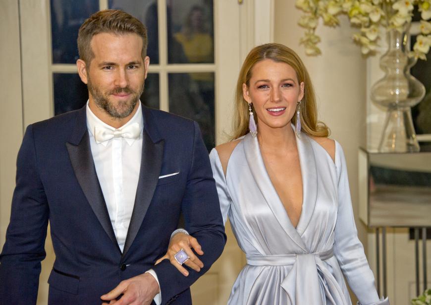Glückwunsch! Blake Lively und Ryan Reynolds sind zum zweiten Mal Eltern geworden.