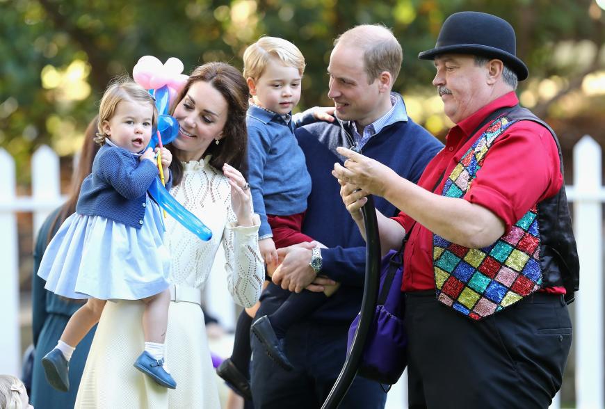 Prinz William, Herzogin Kate und die beiden Mini-Royals hatten jede Menge Spaß bei der Kinderparty im Government House in Kanada.