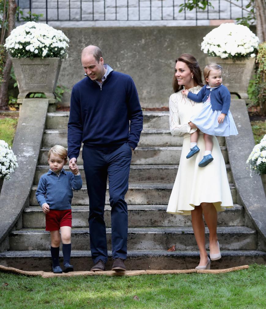 Prinz William und Herzogin Kate nehmen ihren ersten Termin mit Kindern in Kanada wahr.