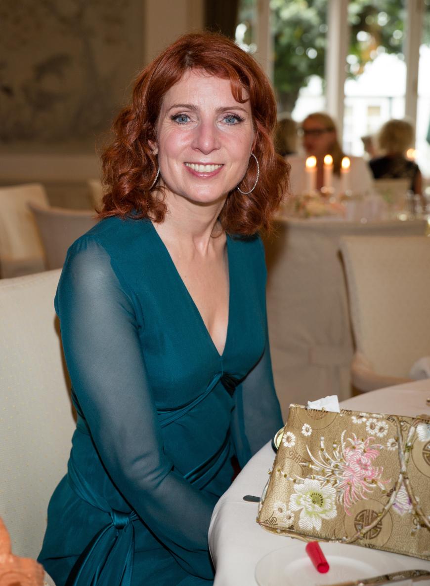 Monica Lierhaus im August 2016