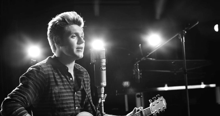 Niall Horan veröffentlichte seine erste Solo-Single