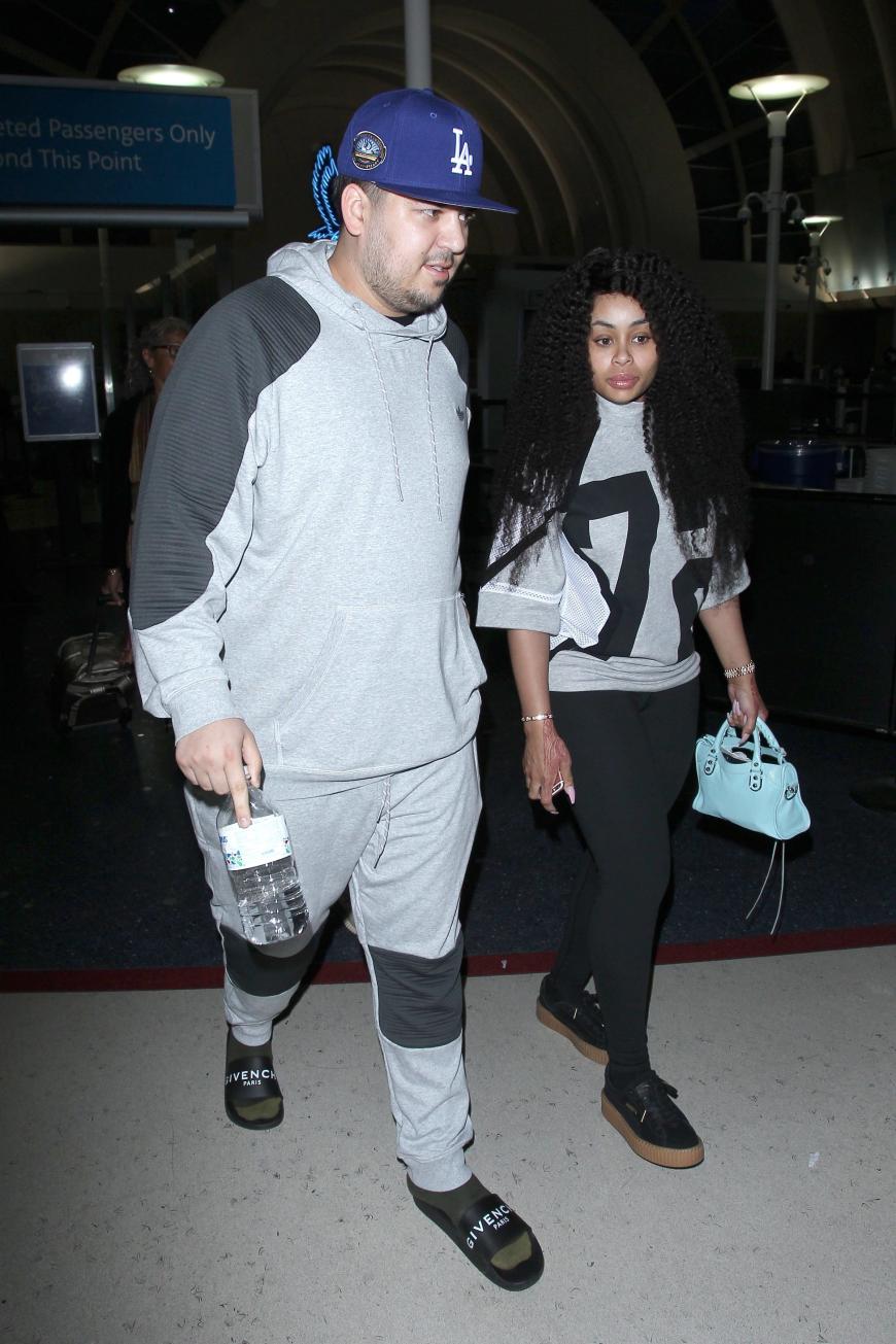 Blac Chyna twitterte Rob Kardashians Handynummer.