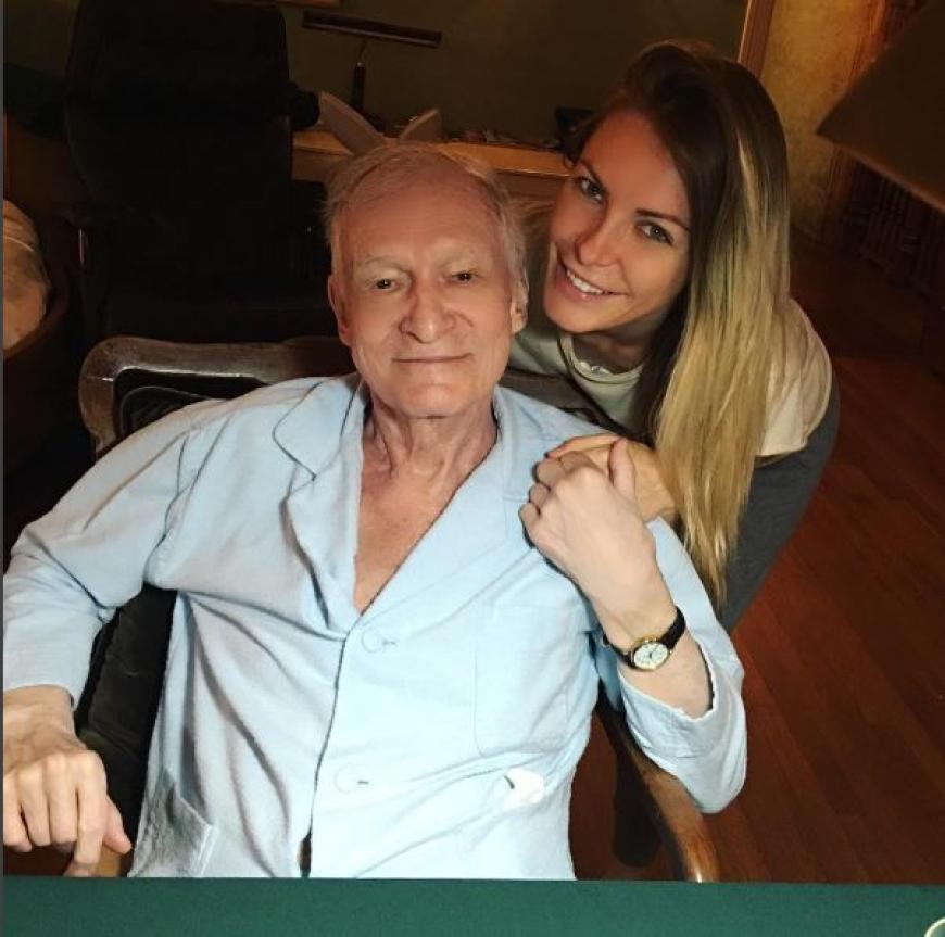 Hugh Hefners Gesundheitszustand liefert keinen Grund zur Sorge.