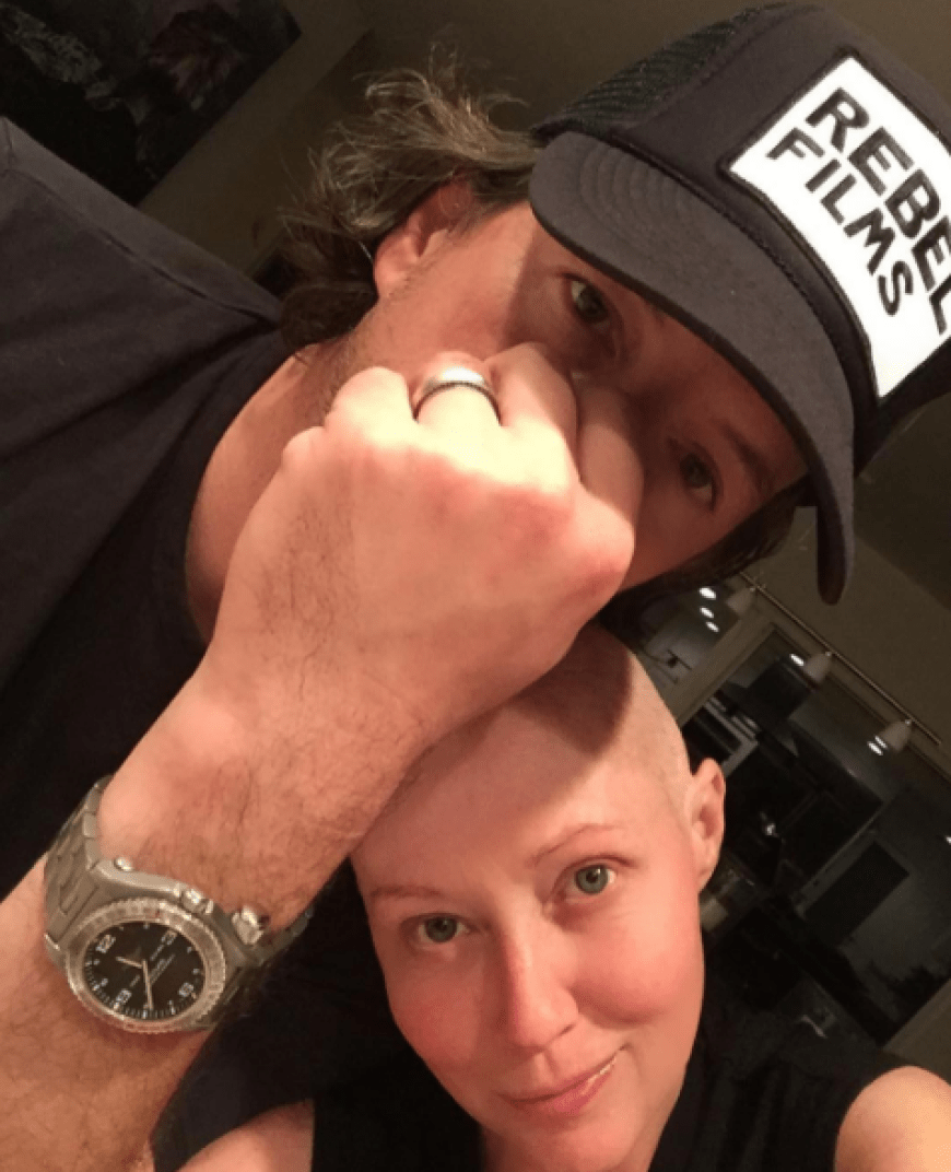 Bewegendes Posting von krebskranker Shannen Doherty - Bild 1