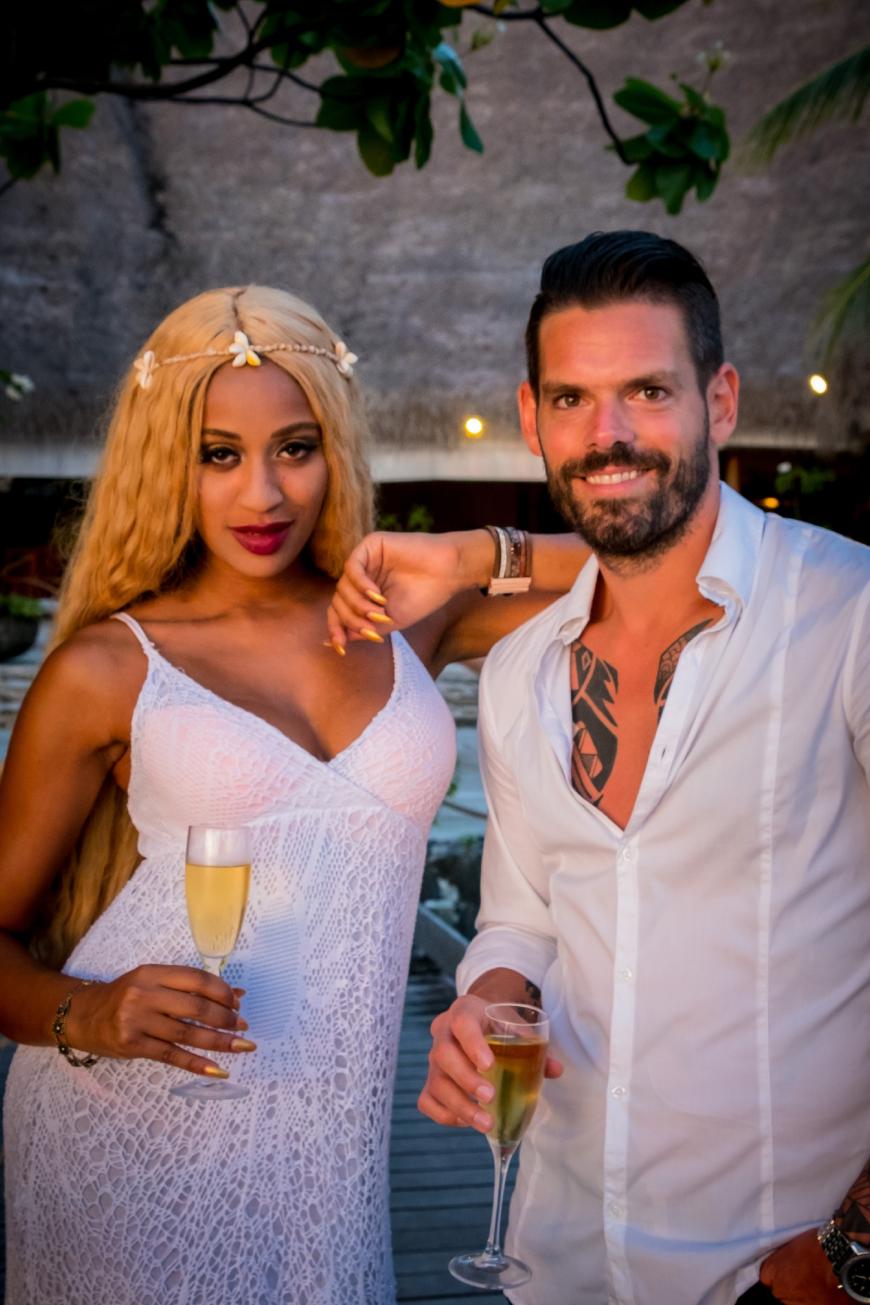 Paar-Potential? Sarah Joelle Jahnel und Daniel Köllerer verbrachten eine romantisches Date miteinander.