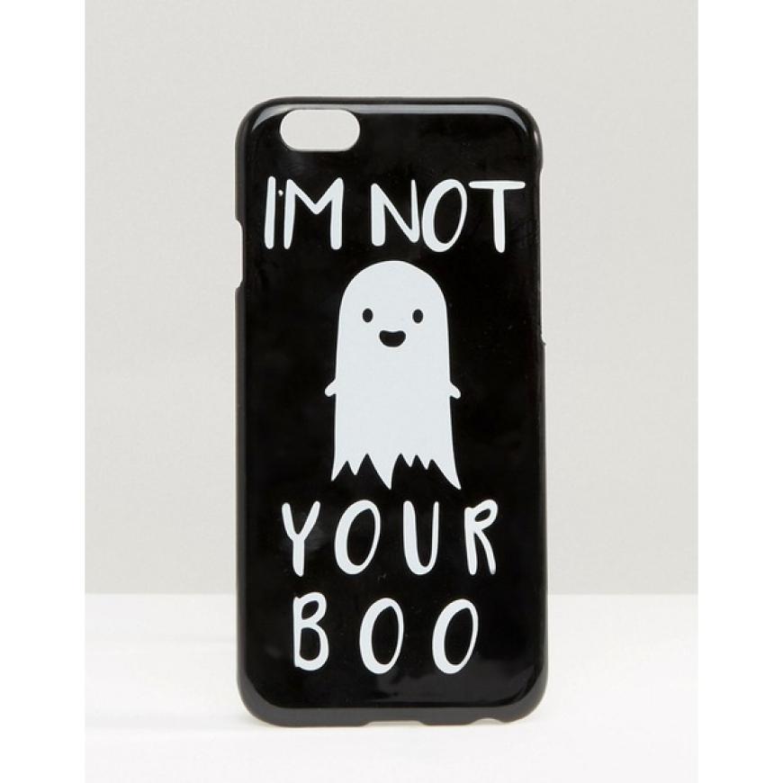 Für alle, die ihre Halloween-Message mit ihrer Handyhülle zum Ausdruck bringen wollen. Von ASOS, knapp 11 Euro - HIER shoppen.