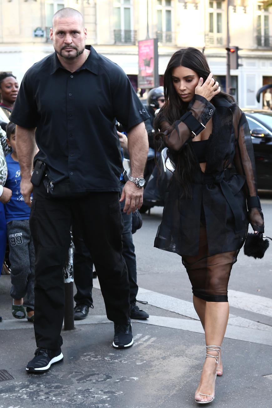 Kim Kardashians Bodyguard Pascal Duvier war nicht bei ihr, als sie ausgeraubt wurde.
