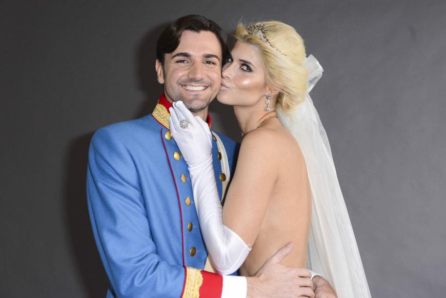 Ja-Wort oder Trennung? Micaela Schäfer macht ihrem Freund Felix Steiner Hochzeitsdruck.