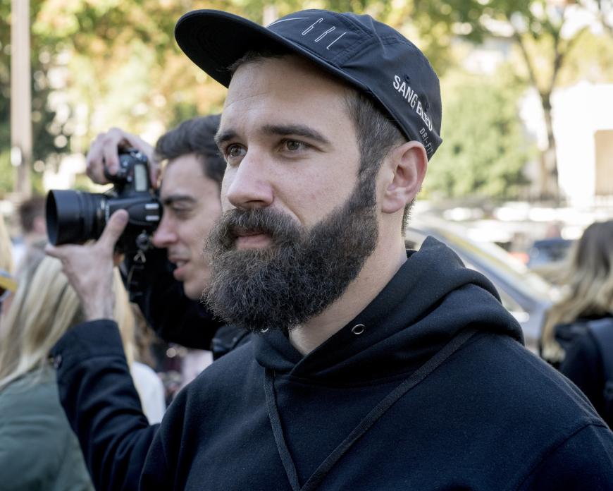 Adam Katz Sinding in Paris