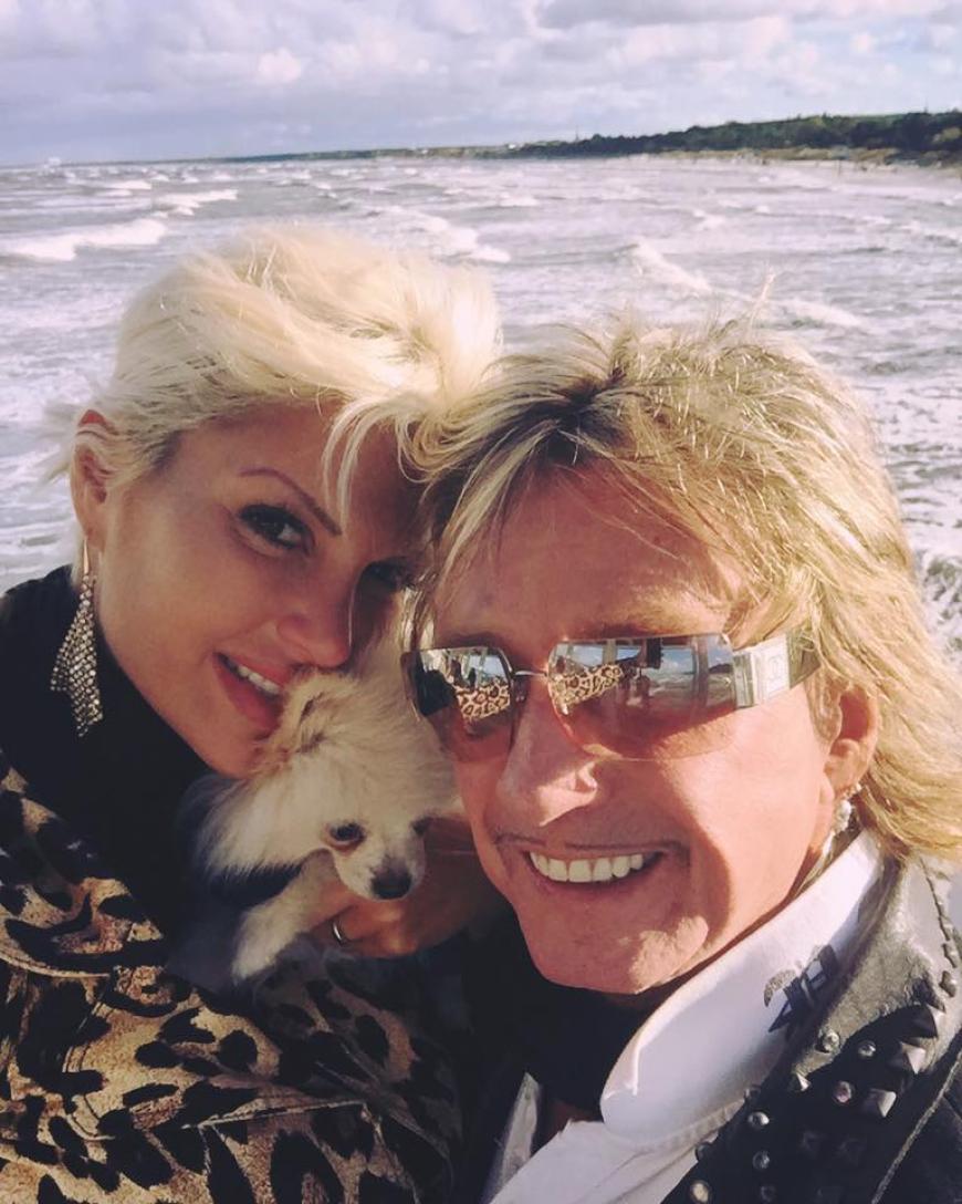 Bert und Sophia Wollersheim scheinen sich trotz Trennung immer noch bestens zu verstehen.