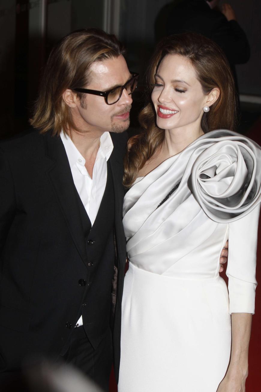Derzeit liefert sich Brad Pitt einen Scheidungskrieg mit Angelina Jolie