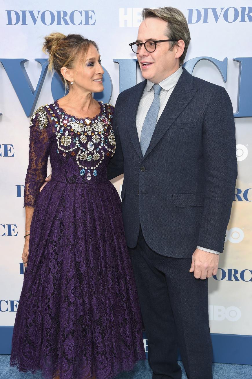 Sarah Jessica Parker mit Ehemann Matthew Broderick