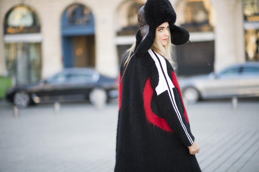 Chiara Ferragni begeistert ihre Blog-Leser und rund 6,7 Millionen Instagram-Follower mit ihrem mutigen Stilmix.