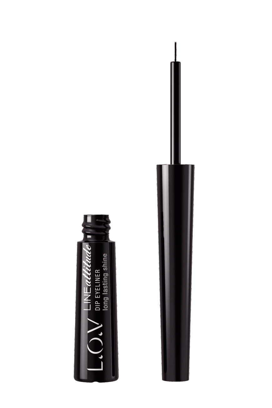 „Lineattitude Dip Eyeliner“ von L.O.V., ca. 6 Euro