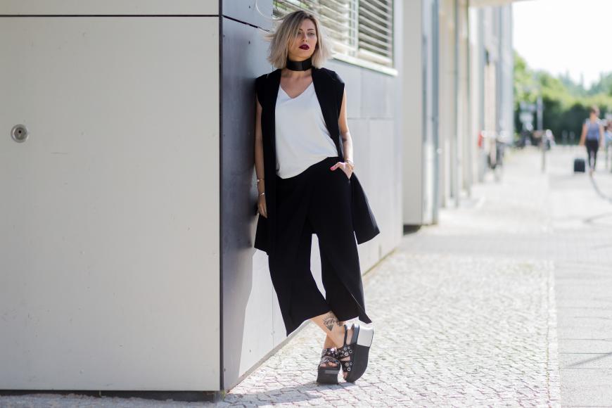 Masha Sedgwick gilt als eine der erfolgreichsten Fashion Blogger Deutschland.