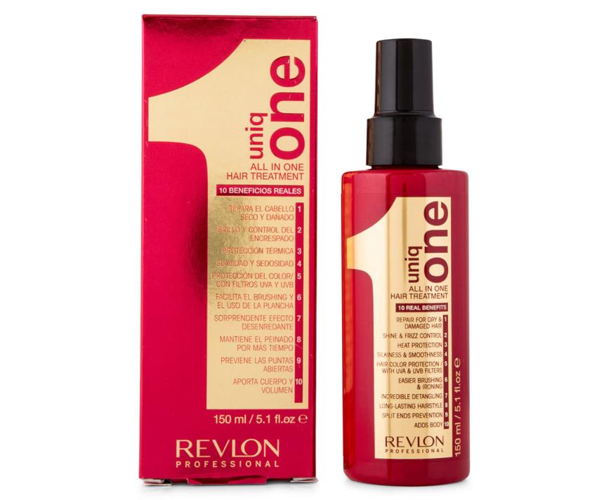 „Uniq One“-Leave-on-Maske von Revlon, ca. 17 Euro, hair-shop24.net