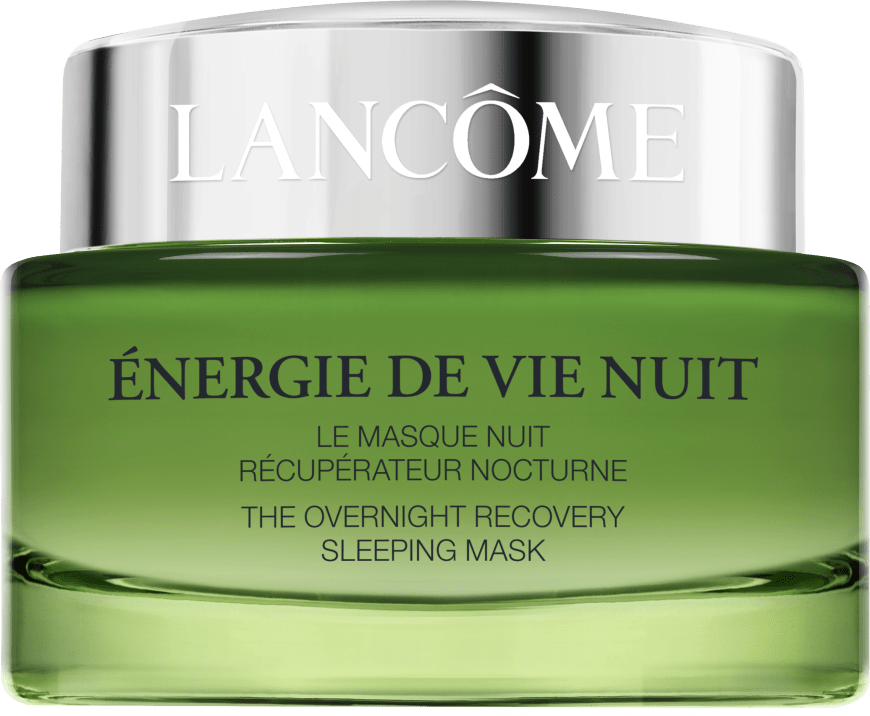 Polstert auf: „Énergie de Vie Nuit“-Sleeping- Mask von Lancôme, ca. 69 Euro