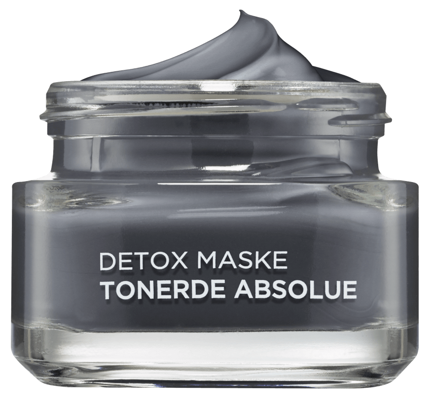 Entgiftet: „Detox Maske Tonerde Absolue“ von L’Oréal Paris, ca. 10 Euro
