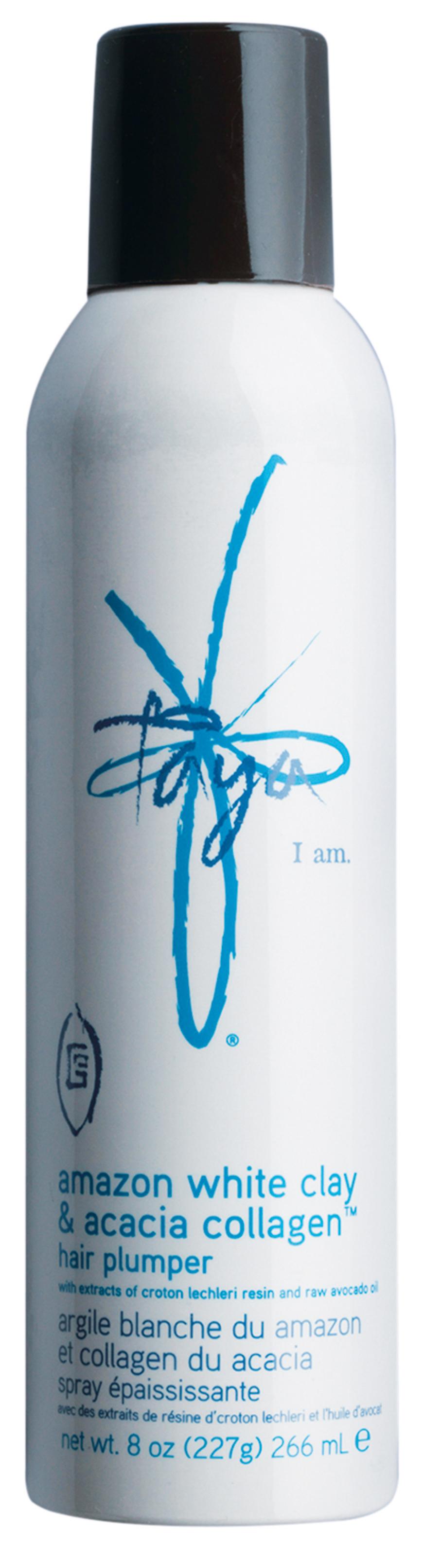 „Amazon White Clay Akazien-Collagen Hair Plumper“ von Taya Haircare, ca. 26 Euro, qvc.de
