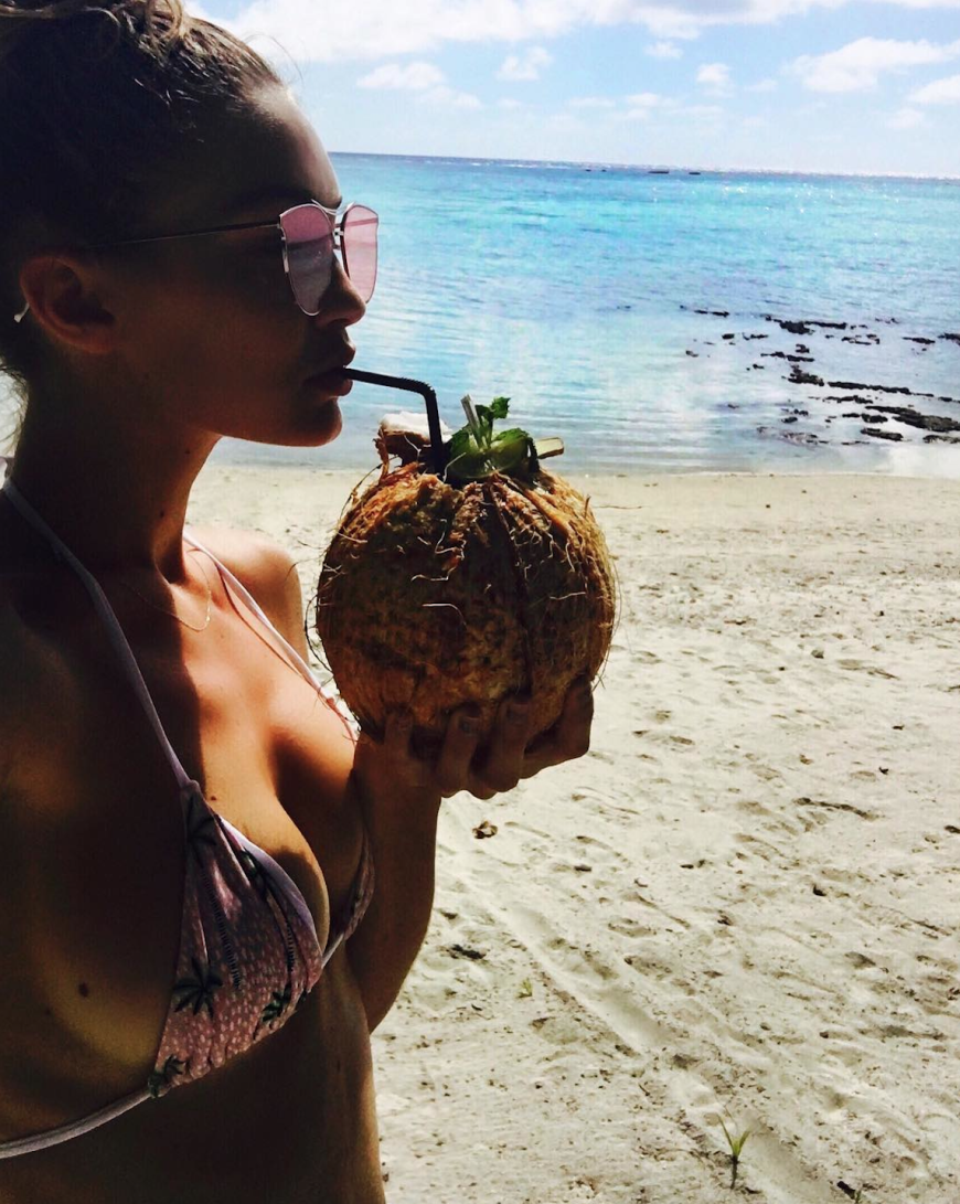 Gigi Hadid: Die 21-Jährige liebt das