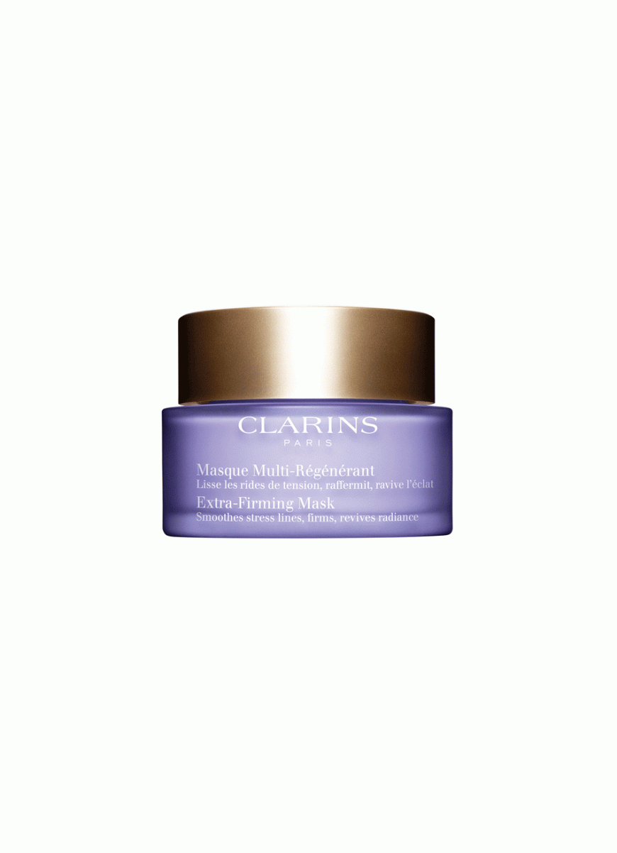 Strafft: „Masque Multi- Régénérant“ von Clarins, ca. 70 Euro
