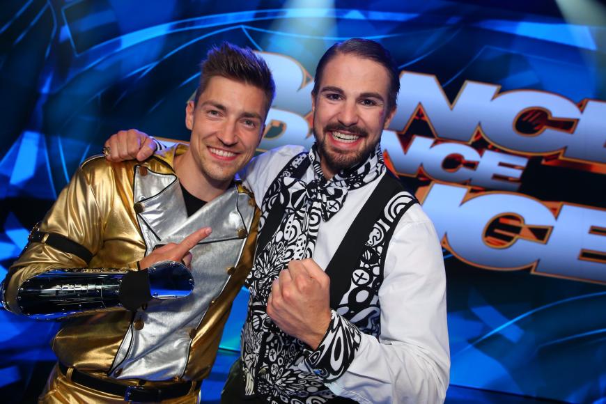 So sehen Sieger aus! Philipp Boy und Bene Mayr gewinnen