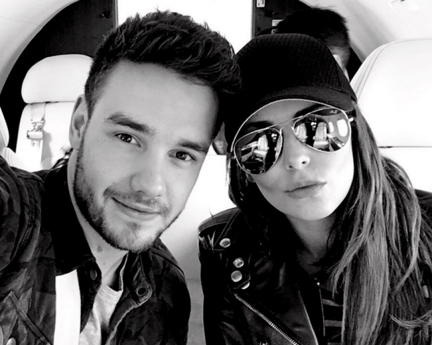 Auch privat ist Liam Payne glücklich.